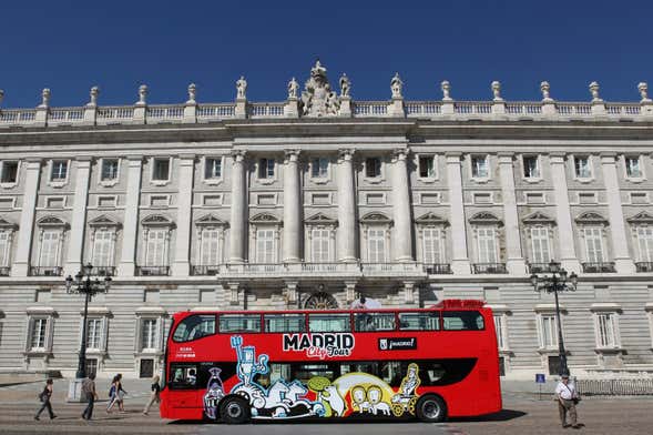 Autobús turístico de Madrid