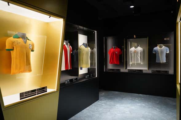 Entrada al museo LEGENDS: The Home of Football