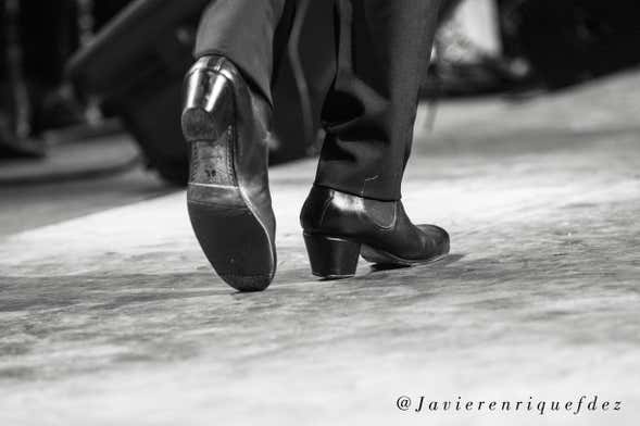 Espectáculo flamenco en el Tablao Corral de la Pacheca
