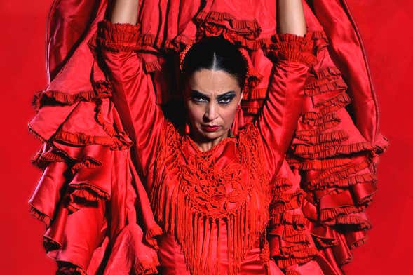 Espectáculo en el Teatro Flamenco