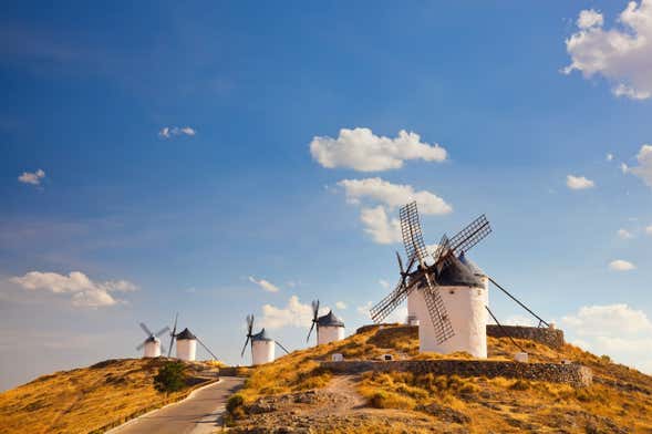 Excursión a Toledo y los molinos de Consuegra