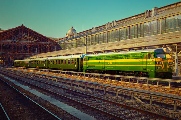 Excursión a El Escorial en el tren de Felipe II