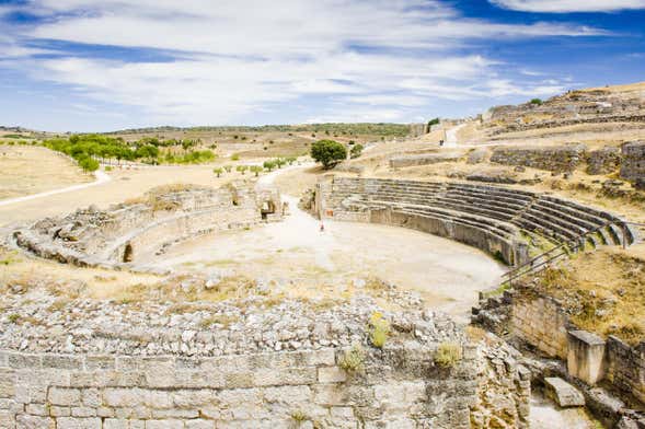 Excursión a Segóbriga y las minas de Lapis Specularis