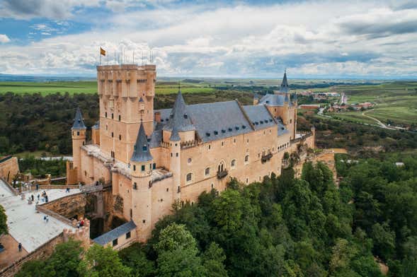 Segovia por libre en autobús