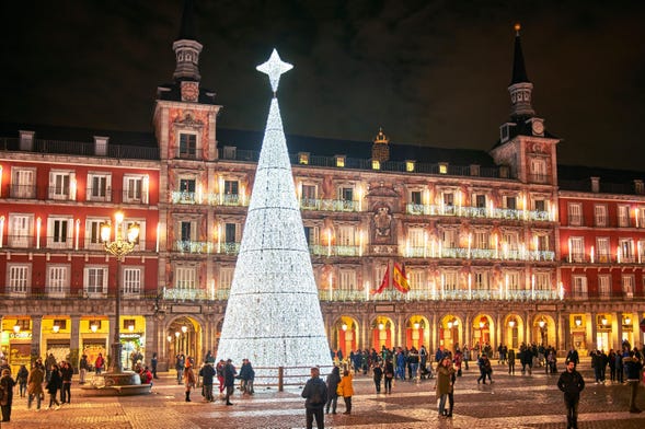 Tour navideño por Madrid