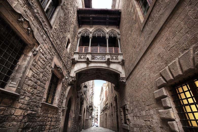 Barrio Gótico de Barcelona