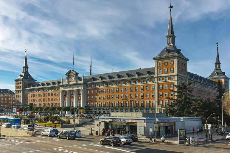 Cuartel General del ejército del Aire