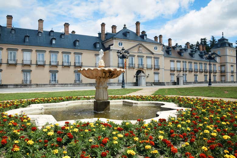 ¡Bienvenidos al Palacio Real de El Pardo!