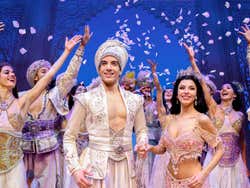 Boda Aladdin, el musical