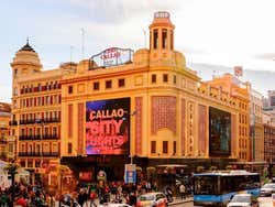 Cines Callao de Madrid