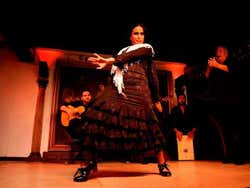 Corral de la Morería, espectáculo flamenco