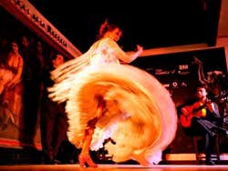 Corral de la Morería, espectáculo flamenco