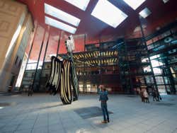 Exterior del Museo Reina Sofía de Madrid