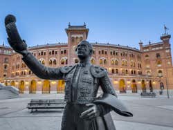 Estatua en Las Ventas
