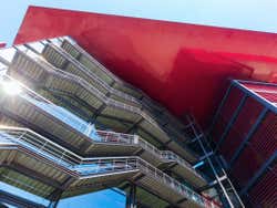Fachada del Museo Reina Sofía