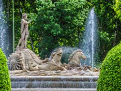 Neptuno en Madrid