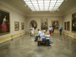 Recorriendo las exposiciones del Museo del Prado