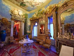 Sala principal del Museo Cerralbo