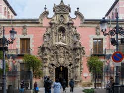 Fachada del Museo de Historia de Madrid