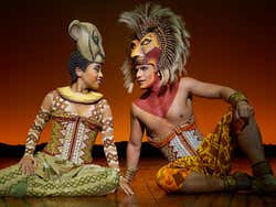 El Rey León, el musical