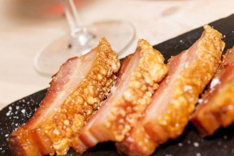 Tapas madrileñas
