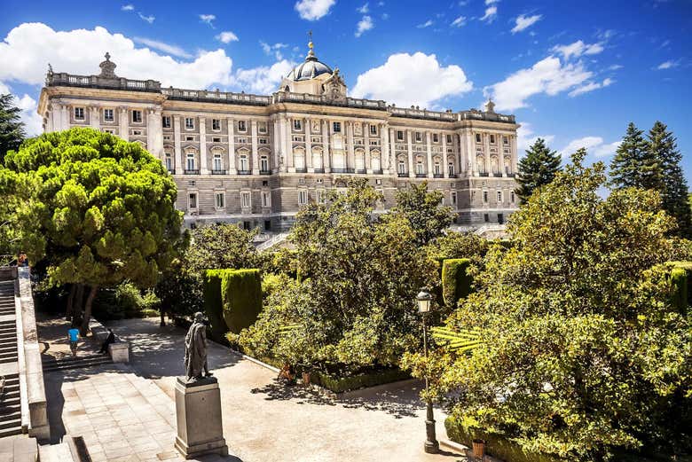 Vistas del palacio
