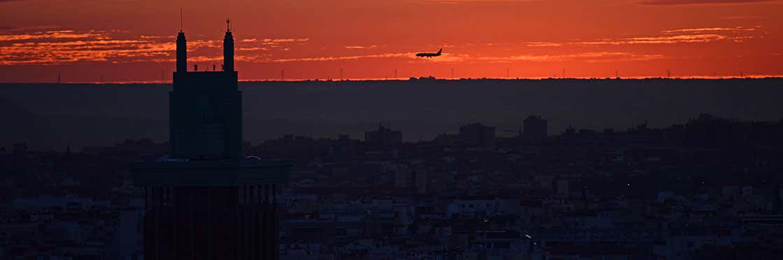 Cómo llegar a Madrid