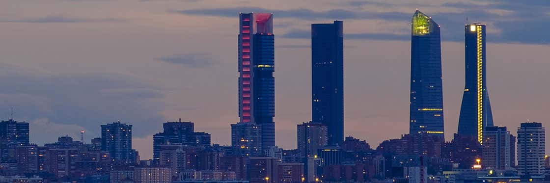 Las Cuatro Torres de Madrid