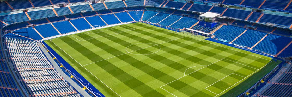 Entra en el mítico estadio Santiago Bernabeu del real madrid