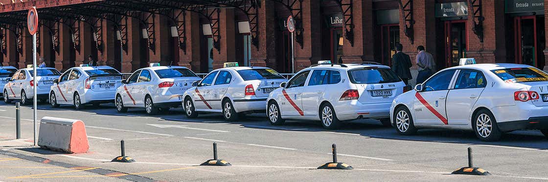 Taxis en Madrid - Información y tarifas de taxis de Madrid