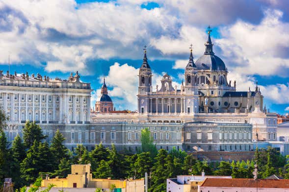 Palacio Real + Catedral de la Almudena