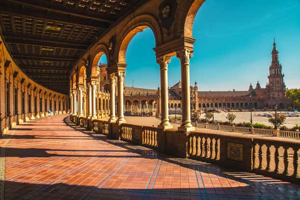 Tour de 5 días por Andalucía y Toledo