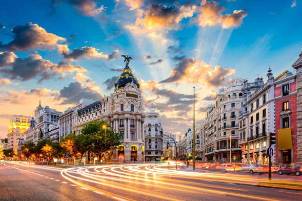 ¿Escala en Madrid? Tour desde el aeropuerto