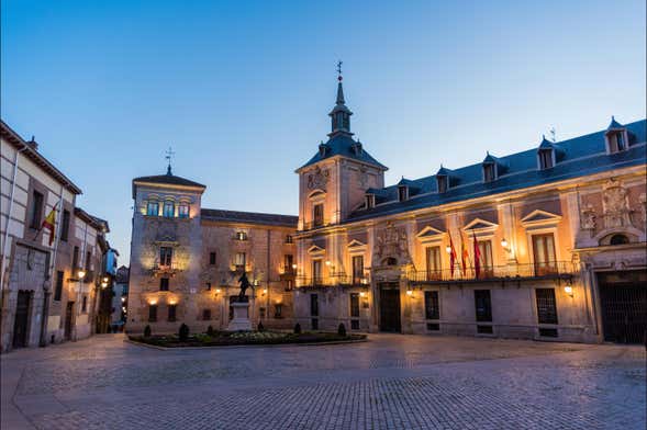 Tour de misterios y leyendas de Madrid