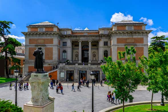Tour mitológico por el Museo del Prado para familias
