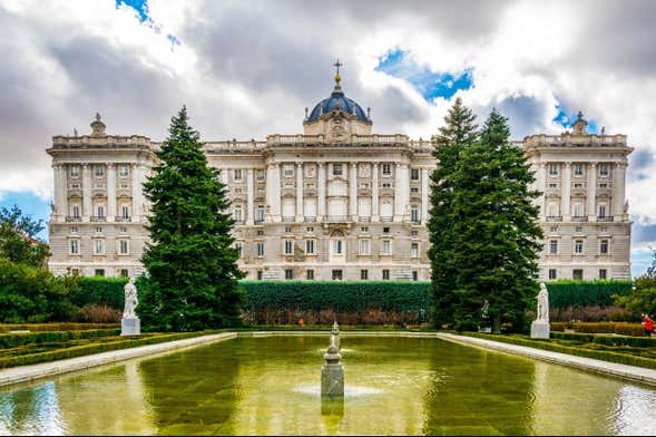 Free tour de las reinas de España
