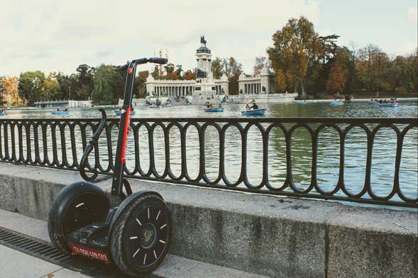 Tour en segway por el parque de El Retiro