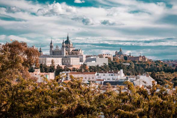 Visita guiada por el Palacio Real