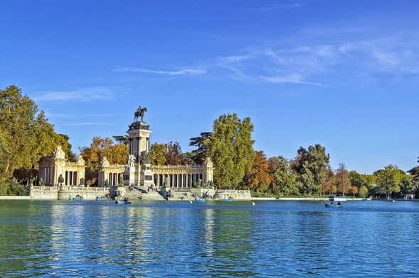 Visita guiada por el Parque de El Retiro